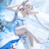 w百合欧皇子w《碧蓝航线可畏 纪念印记》主题写真：14张全套美图
