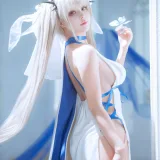 w百合欧皇子w《碧蓝航线可畏 纪念印记》主题写真：14张全套美图