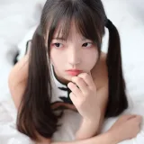 森萝财团《X-045》主题写真：96张全套美图，含1个视频