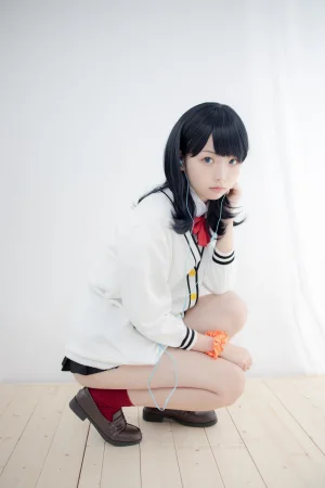森萝财团《X-055》主题写真：93张全套美图，含1个视频