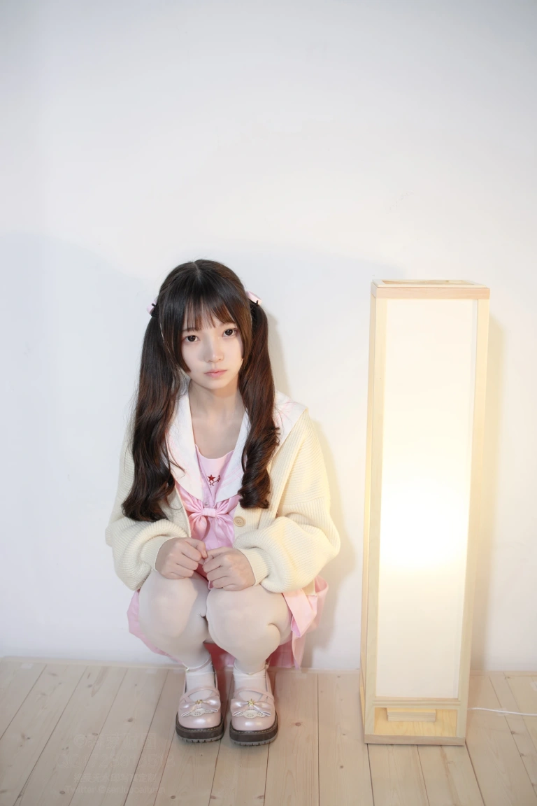 森萝财团《X-059》主题写真：97张全套美图，含1个视频