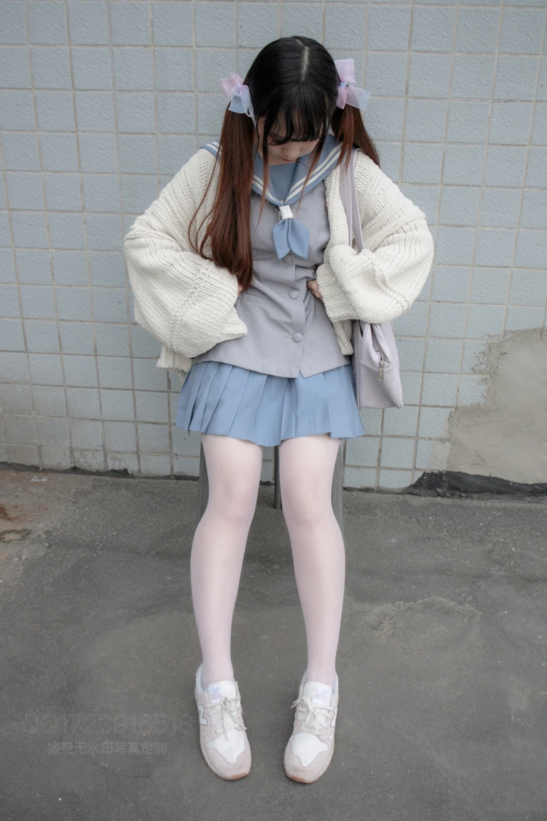 森萝财团《X-061》主题写真：65张全套美图，含1个视频