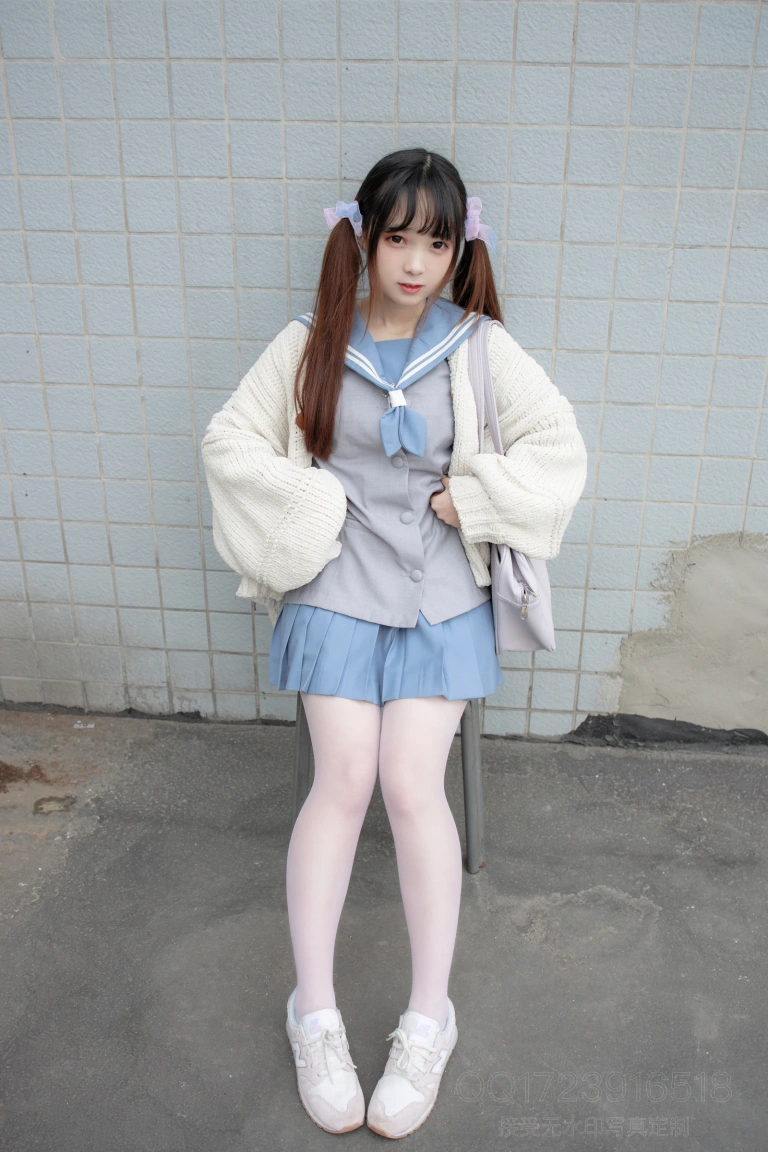 森萝财团《X-061》主题写真：65张全套美图，含1个视频