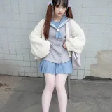 森萝财团《X-061》主题写真：65张全套美图，含1个视频