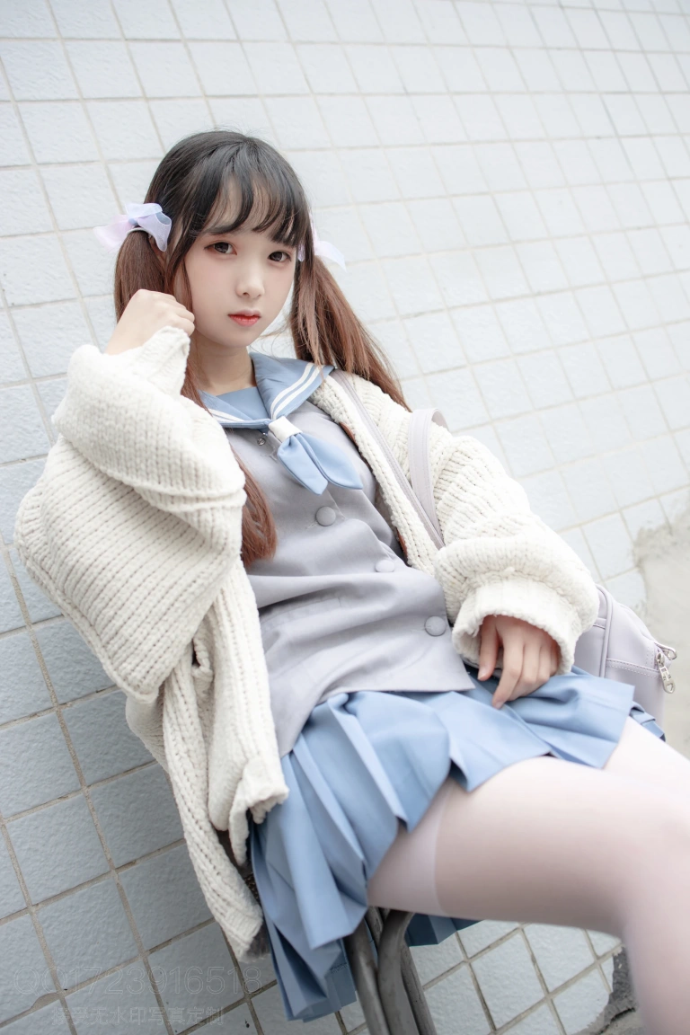 森萝财团《X-061》主题写真：65张全套美图，含1个视频