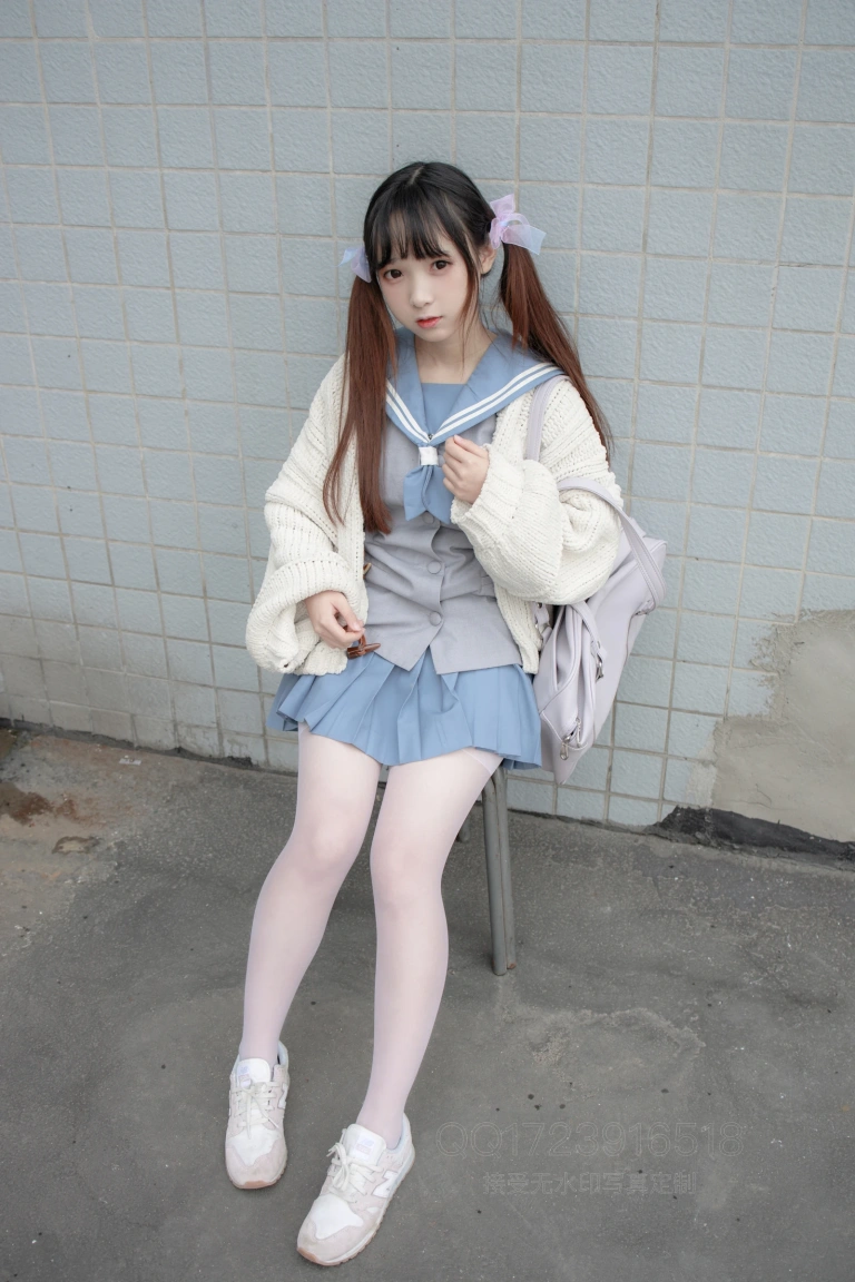 森萝财团《X-061》主题写真：65张全套美图，含1个视频