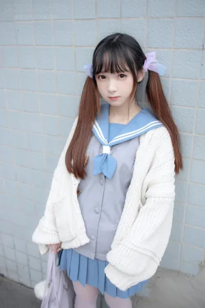 森萝财团《X-061》主题写真：65张全套美图，含1个视频