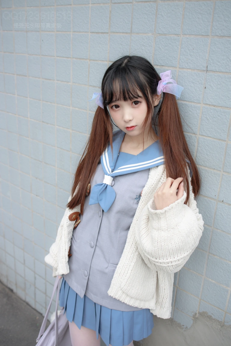 森萝财团《X-061》主题写真：65张全套美图，含1个视频