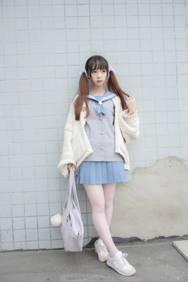 森萝财团《X-061》主题写真：65张全套美图，含1个视频