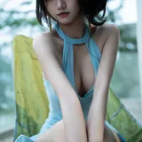 柒柒lust77《绿野》主题写真：70张全套美图，含1个视频