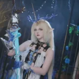 阿薰kaori《芙露德莉斯》主题写真：214张全套美图，含11个视频