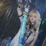 阿薰kaori《芙露德莉斯》主题写真：214张全套美图，含11个视频