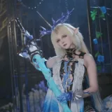 阿薰kaori《芙露德莉斯》主题写真：214张全套美图，含11个视频