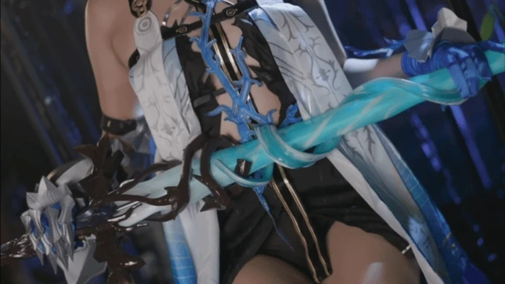 阿薰kaori《芙露德莉斯》主题写真：214张全套美图，含11个视频