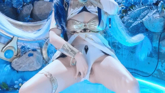 阿薰kaori《鸣潮谕女尤诺》主题写真：324张全套美图，含15个视频
