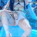 阿薰kaori《鸣潮谕女尤诺》主题写真：324张全套美图，含15个视频