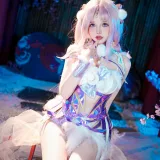 阿薰kaori《永劫无间殷紫萍》主题写真：61张全套美图，含1个视频