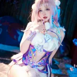 阿薰kaori《永劫无间殷紫萍》主题写真：61张全套美图，含1个视频