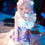 阿薰kaori《永劫无间殷紫萍》主题写真：61张全套美图，含1个视频