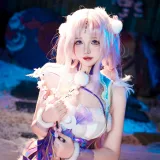 阿薰kaori《永劫无间殷紫萍》主题写真：61张全套美图，含1个视频