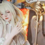 阿薰kaori《碧蓝航线金狮》主题写真：269张全套美图，含6个视频