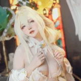阿薰kaori《碧蓝航线金狮》主题写真：269张全套美图，含6个视频