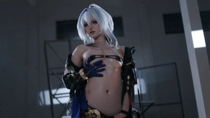 阿薰kaori《嘉贝莉娜》主题写真：319张全套美图，含11个视频