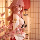 bangni邦尼《八重神子》主题写真：99张全套美图