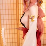 bangni邦尼《八重神子》主题写真：99张全套美图