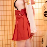 bangni邦尼《八重神子》主题写真：99张全套美图