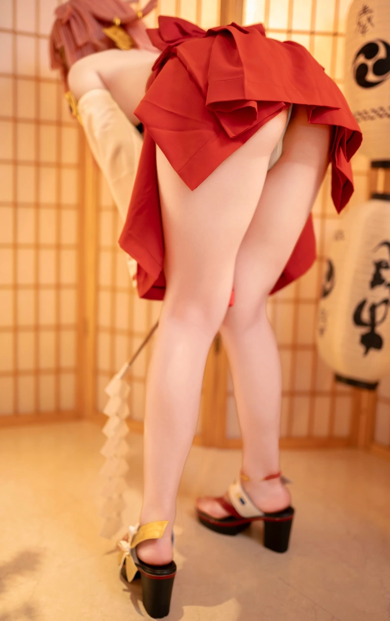 bangni邦尼《八重神子》主题写真：99张全套美图