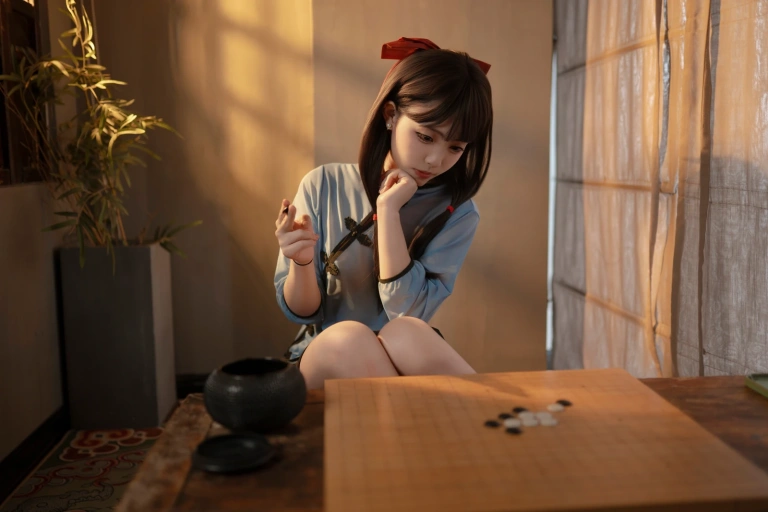 bangni邦尼《一举高粽》主题写真：93张全套美图，含6个视频