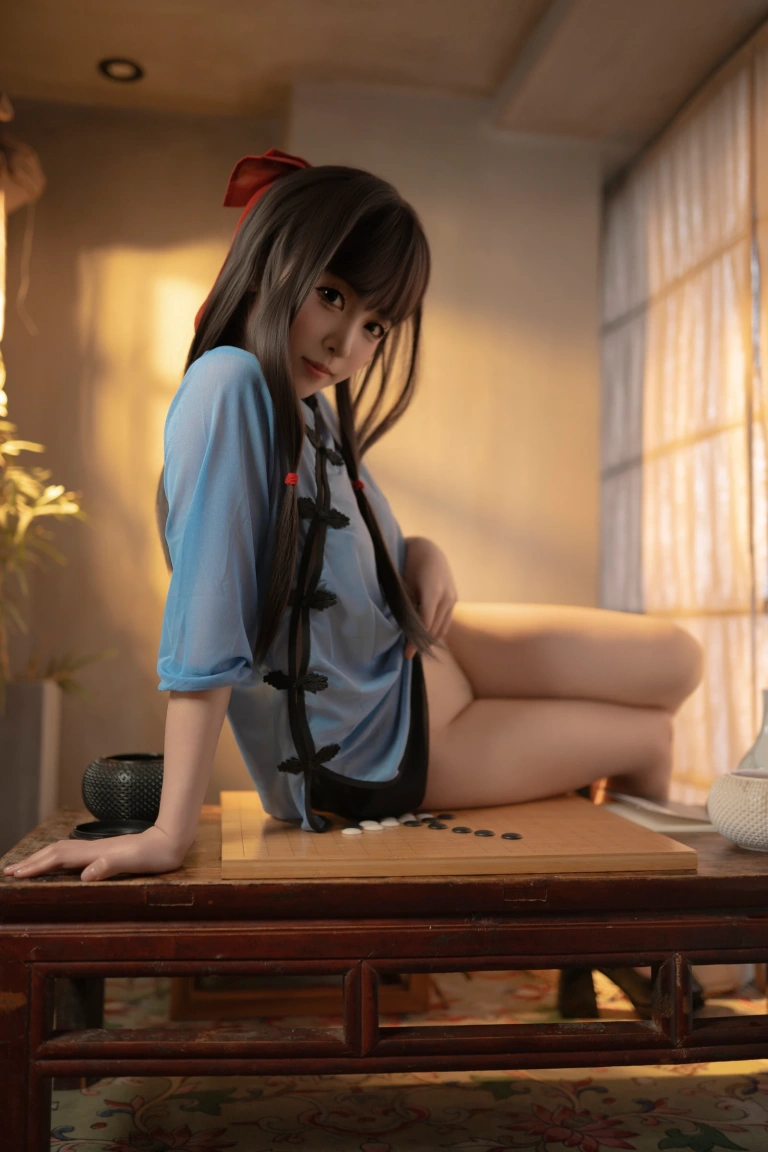 bangni邦尼《一举高粽》主题写真：93张全套美图，含6个视频
