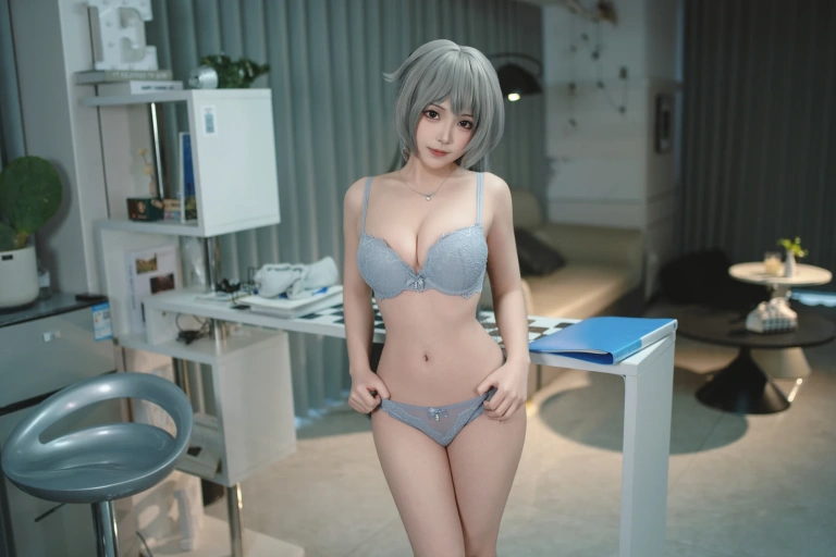 bangni邦尼《布洛妮娅》主题写真：92张全套美图，含7个视频