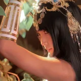 bangni邦尼《埃及公主》主题写真：71张全套美图