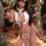 bangni邦尼《埃及公主》主题写真：71张全套美图