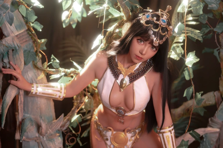 bangni邦尼《埃及公主》主题写真：71张全套美图