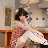 bangni邦尼《木屋喵语》主题写真：81张全套美图，含3个视频