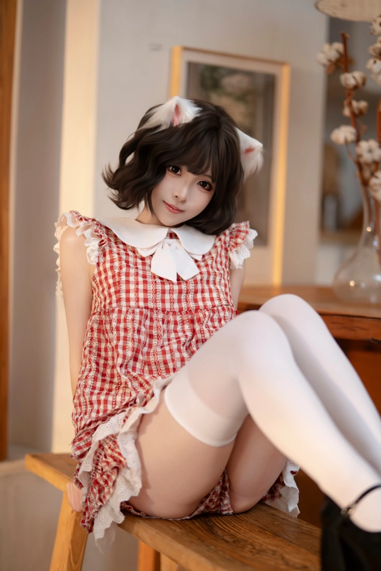 bangni邦尼《木屋喵语》主题写真：81张全套美图，含3个视频