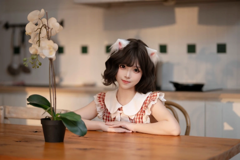 bangni邦尼《木屋喵语》主题写真：81张全套美图，含3个视频