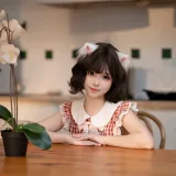 bangni邦尼《木屋喵语》主题写真：81张全套美图，含3个视频