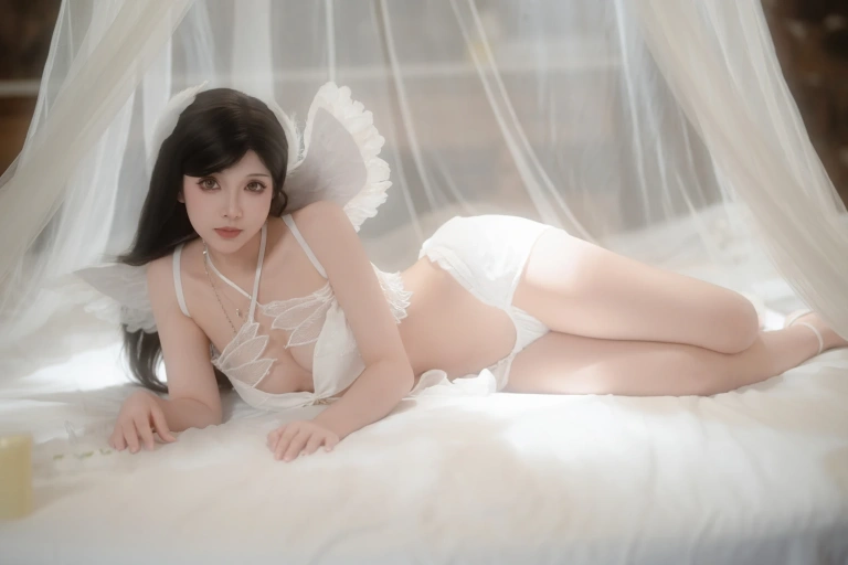 bangni邦尼《天使》主题写真：80张全套美图，含4个视频