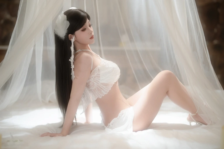 bangni邦尼《天使》主题写真：80张全套美图，含4个视频