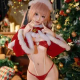 bangni邦尼《圣诞甜心》主题写真：80张全套美图，含3个视频
