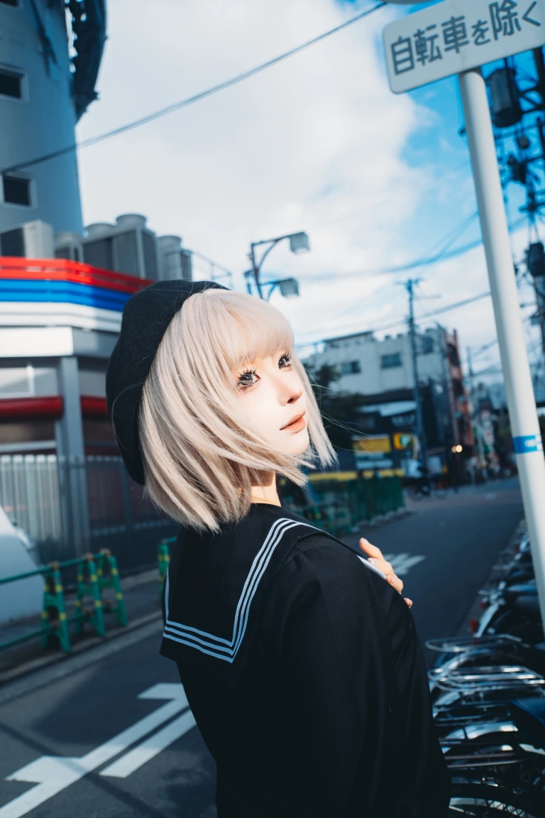 蠢沫沫《秋寻上电子版》主题写真：281张全套美图
