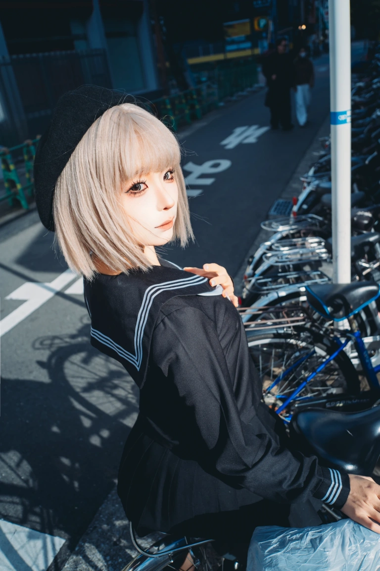 蠢沫沫《秋寻上电子版》主题写真：281张全套美图