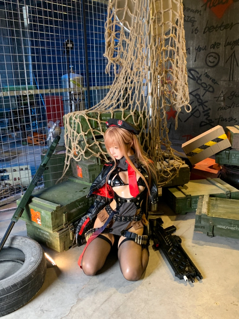 蠢沫沫《nikkei》主题写真：156张全套美图