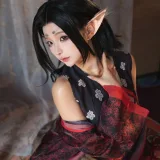 蠢沫沫《萍萍》主题写真：144张全套美图