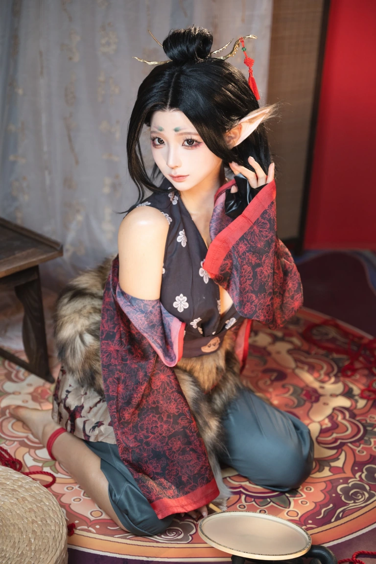 蠢沫沫《萍萍》主题写真：144张全套美图