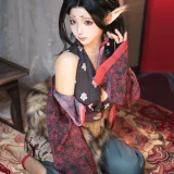 蠢沫沫《萍萍》主题写真：144张全套美图